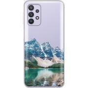 Прозрачный чехол BoxFace Samsung Galaxy A53 (A536) Blue Mountain