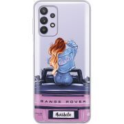 Прозрачный чехол BoxFace Samsung Galaxy A53 (A536) Boss Babe