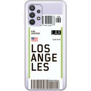 Прозрачный чехол BoxFace Samsung Galaxy A53 (A536) Ticket Los Angeles