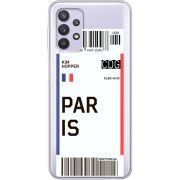 Прозрачный чехол BoxFace Samsung Galaxy A53 (A536) Ticket Paris