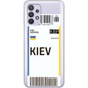 Прозрачный чехол BoxFace Samsung Galaxy A53 (A536) Ticket Kiev
