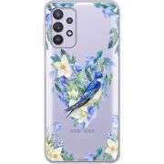 Прозрачный чехол BoxFace Samsung Galaxy A53 (A536) Spring Bird