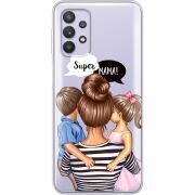 Прозрачный чехол BoxFace Samsung Galaxy A53 (A536) Super Mama