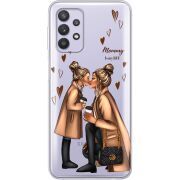 Прозрачный чехол BoxFace Samsung Galaxy A53 (A536) Mommy Is My BFF