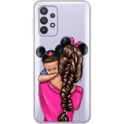 Прозрачный чехол BoxFace Samsung Galaxy A53 (A536) Mouse Mommy