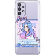 Прозрачный чехол BoxFace Samsung Galaxy A53 (A536) The Sakuras Will Cry For You