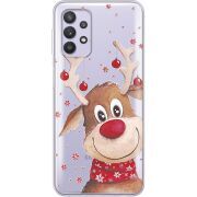 Прозрачный чехол BoxFace Samsung Galaxy A53 (A536) Winter Deer