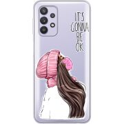 Прозрачный чехол BoxFace Samsung Galaxy A53 (A536) It's Gonna Be OK