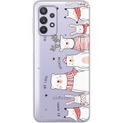 Прозрачный чехол BoxFace Samsung Galaxy A53 (A536) The Friendly Beasts