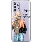 Прозрачный чехол BoxFace Samsung Galaxy A53 (A536) Follow Your Dreams