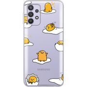 Прозрачный чехол BoxFace Samsung Galaxy A53 (A536) Gudetama