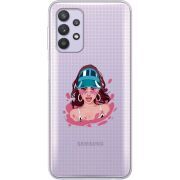 Прозрачный чехол BoxFace Samsung Galaxy A53 (A536) Selena Gomez