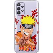 Прозрачный чехол BoxFace Samsung Galaxy A53 (A536) Naruto