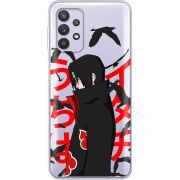 Прозрачный чехол BoxFace Samsung Galaxy A53 (A536) Учиха Итачи