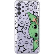 Прозрачный чехол BoxFace Samsung Galaxy A53 (A536) Baby Yoda