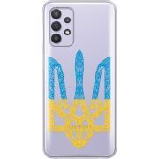 Прозрачный чехол BoxFace Samsung Galaxy A53 (A536) Gold Trident