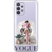 Прозрачный чехол BoxFace Samsung Galaxy A53 (A536) VOGUE