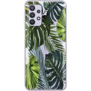 Прозрачный чехол BoxFace Samsung Galaxy A53 (A536) Palm Tree