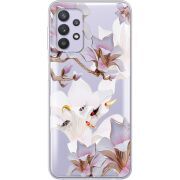 Прозрачный чехол BoxFace Samsung Galaxy A53 (A536) Chinese Magnolia