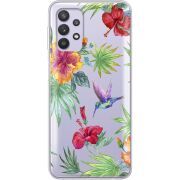 Прозрачный чехол BoxFace Samsung Galaxy A53 (A536) Tropical