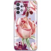 Прозрачный чехол BoxFace Samsung Galaxy A53 (A536) Rose