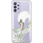 Прозрачный чехол BoxFace Samsung Galaxy A53 (A536) Swan