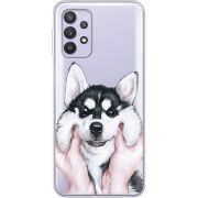 Прозрачный чехол BoxFace Samsung Galaxy A53 (A536) Husky