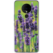 Чехол BoxFace Tecno Spark 6 Green Lavender