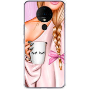Чехол BoxFace Tecno Spark 6 Morning Coffee
