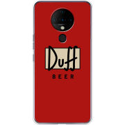 Чехол BoxFace Tecno Spark 6 Duff beer