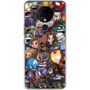 Чехол BoxFace Tecno Spark 6 Avengers Infinity War