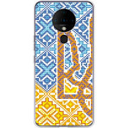 Чехол BoxFace Tecno Spark 6 Тризуб Вишивка
