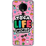 Чехол BoxFace Tecno Spark 6 Toca Boca Life World