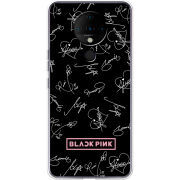Чехол BoxFace Tecno Spark 6 Blackpink автограф