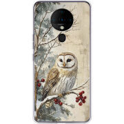 Чехол BoxFace Tecno Spark 6 Christmas Owl