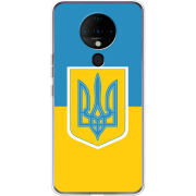 Чехол BoxFace Tecno Spark 6 Герб України