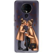 Прозрачный чехол BoxFace Tecno Spark 6 Mommy Is My BFF
