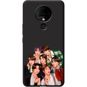 Черный чехол BoxFace Tecno Spark 6 BTS