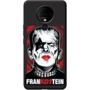 Черный чехол BoxFace Tecno Spark 6 Frankisstein