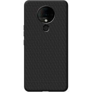 Черный чехол BoxFace Tecno Spark 6 Black Barrels