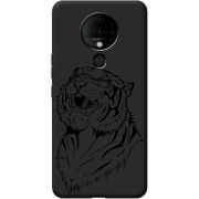 Черный чехол BoxFace Tecno Spark 6 