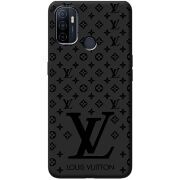 Черный чехол BoxFace OPPO A53 LV Style