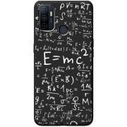Черный чехол BoxFace OPPO A53 E=mc2