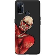 Черный чехол BoxFace OPPO A53 Титан