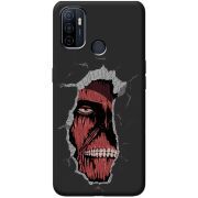 Черный чехол BoxFace OPPO A53 Нападение на Титана