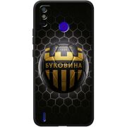 Черный чехол BoxFace Tecno Spark 6 Go 