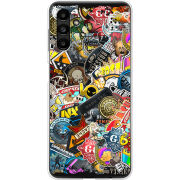Чехол BoxFace Samsung Galaxy A13 5G (A136) CS:Go Stickerbombing