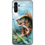 Чехол BoxFace Samsung Galaxy A13 5G (A136) Полосатый Бандит