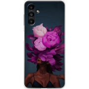 Чехол BoxFace Samsung Galaxy A13 5G (A136) Exquisite Purple Flowers
