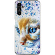Чехол BoxFace Samsung Galaxy A13 5G (A136) Голубоглазый Кот